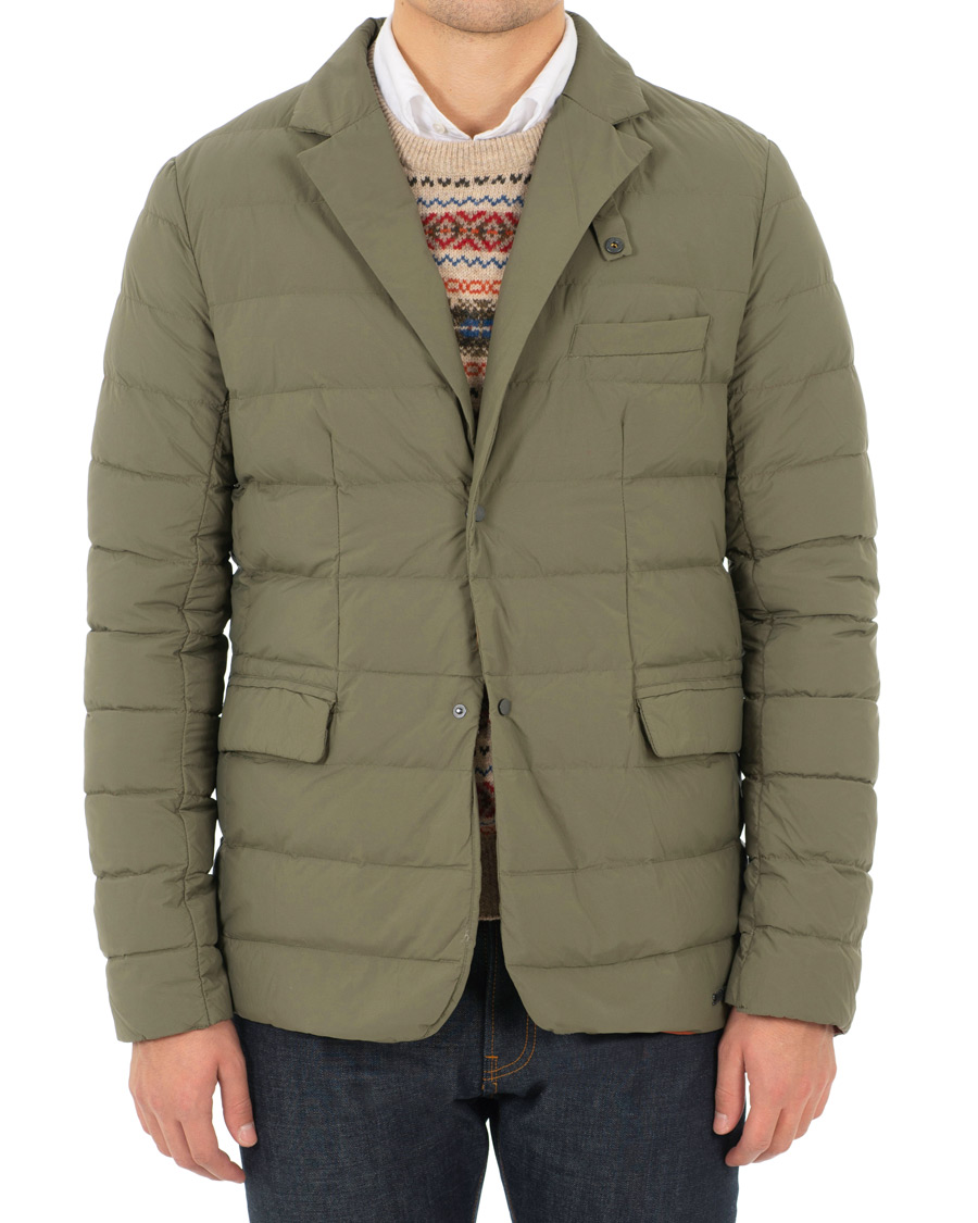 Hombres | Abrigos y chaquetas | Swims | Motion Insulated Blazer Burnt Olive