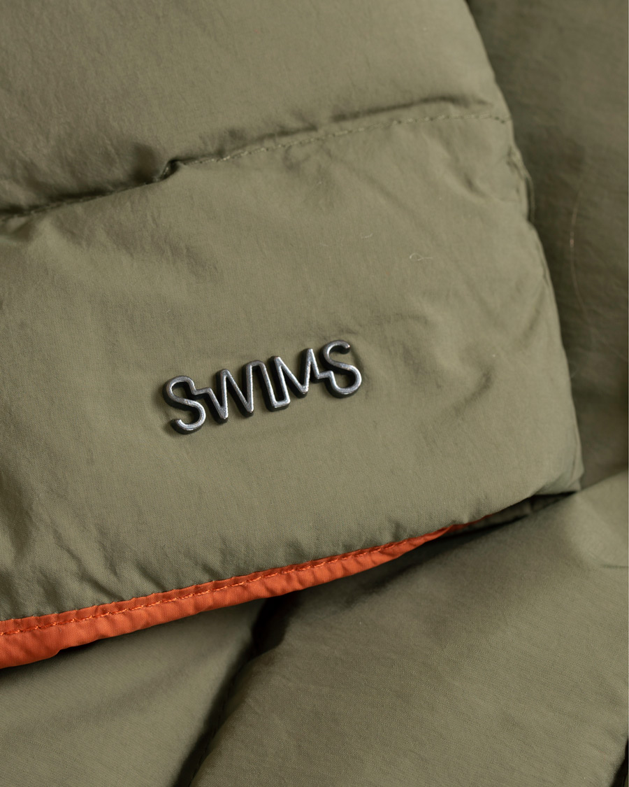 Hombres | Abrigos y chaquetas | Swims | Motion Insulated Blazer Burnt Olive