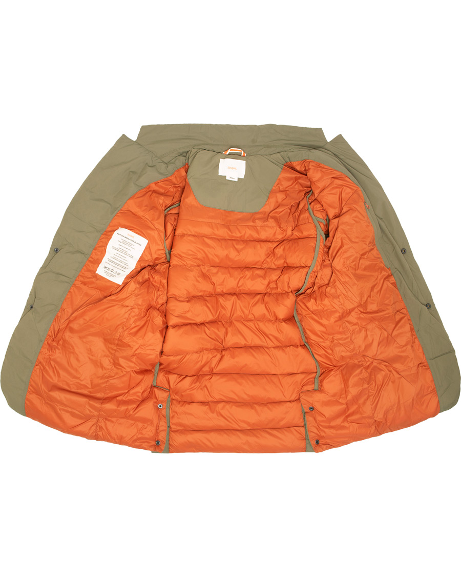 Hombres | Abrigos y chaquetas | Swims | Motion Insulated Blazer Burnt Olive