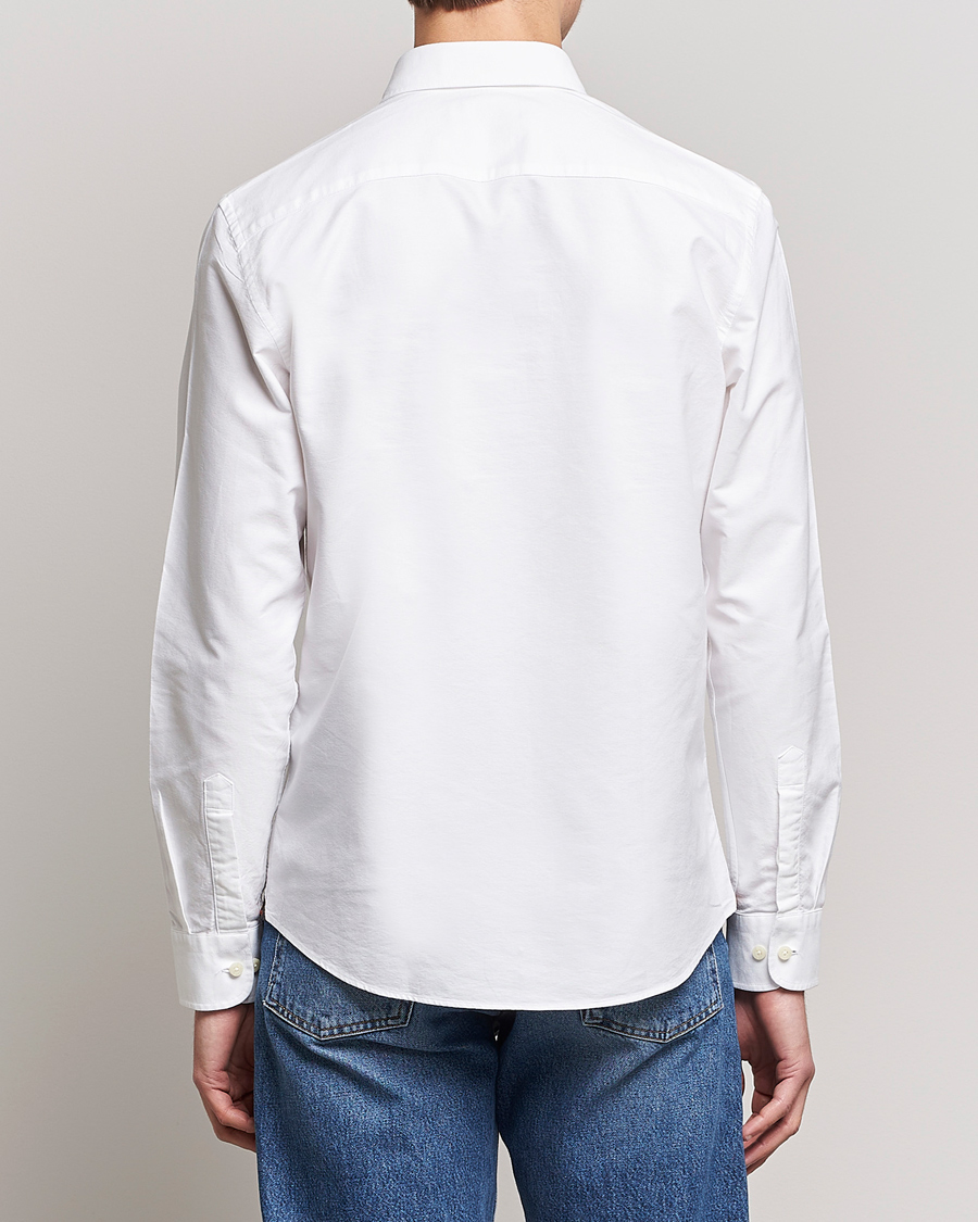 Hombres | Camisas | Morris | Douglas Oxford Shirt White