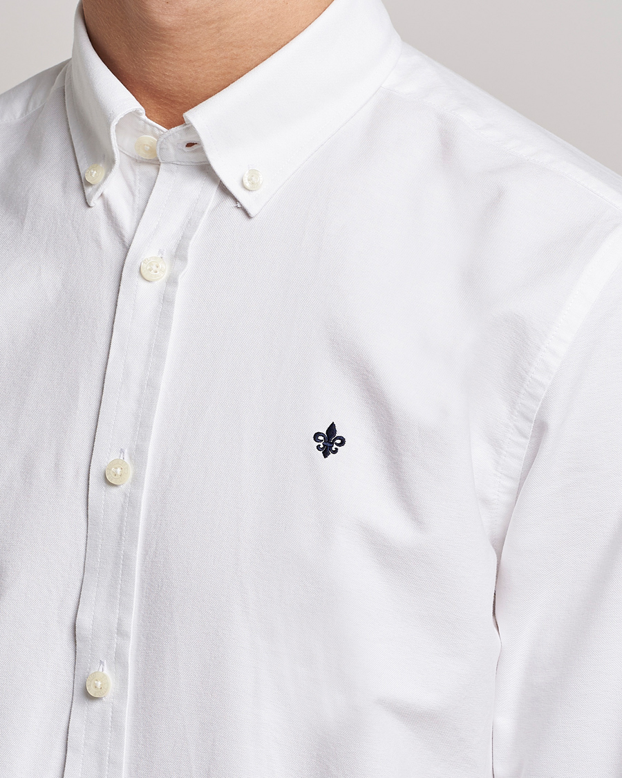 Hombres | Camisas | Morris | Douglas Oxford Shirt White