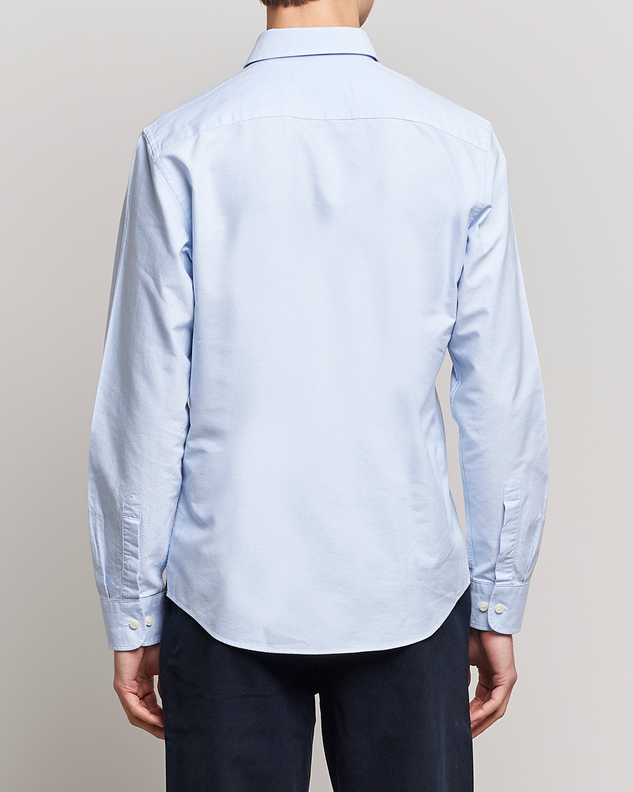 Hombres | Camisas | Morris | Douglas Oxford Shirt Light Blue