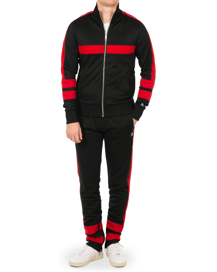 Hombres | Jerséis y prendas de punto | Tommy Hilfiger | Lewis Hamilton Logo Track Jacket Jet Black