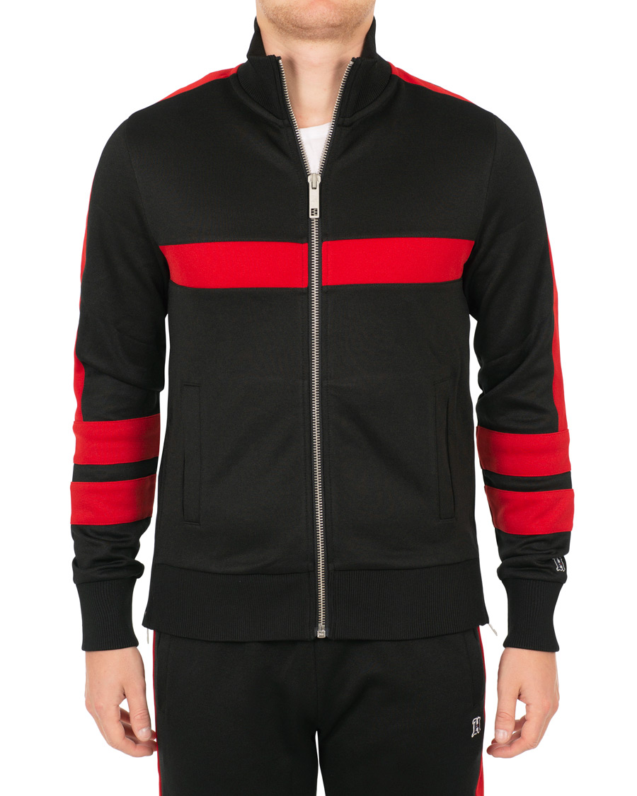 Hombres | Jerséis y prendas de punto | Tommy Hilfiger | Lewis Hamilton Logo Track Jacket Jet Black