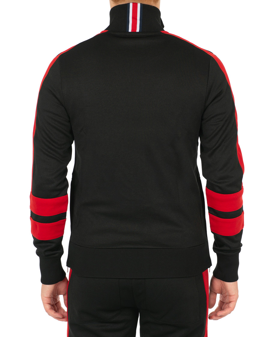 Hombres | Jerséis y prendas de punto | Tommy Hilfiger | Lewis Hamilton Logo Track Jacket Jet Black