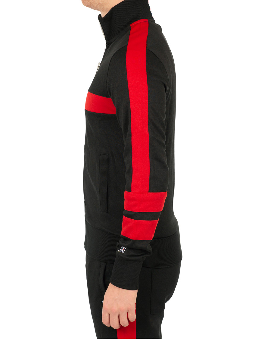 Hombres | Jerséis y prendas de punto | Tommy Hilfiger | Lewis Hamilton Logo Track Jacket Jet Black