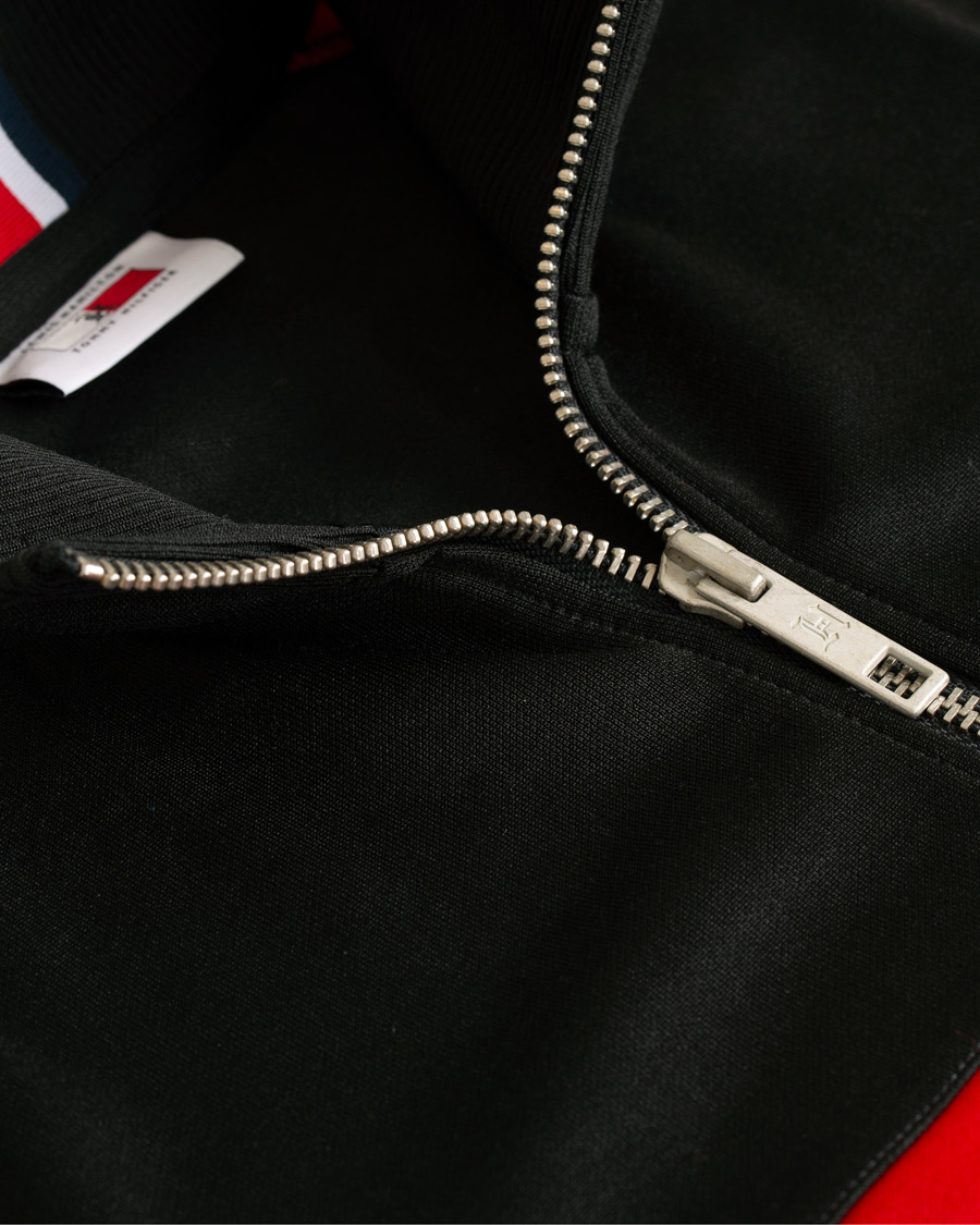 Hombres | Jerséis y prendas de punto | Tommy Hilfiger | Lewis Hamilton Logo Track Jacket Jet Black