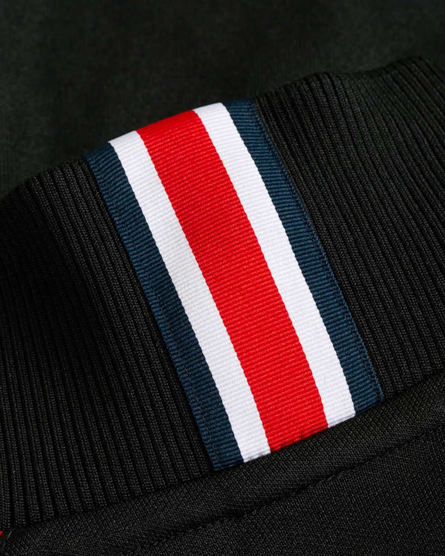 Hombres | Jerséis y prendas de punto | Tommy Hilfiger | Lewis Hamilton Logo Track Jacket Jet Black