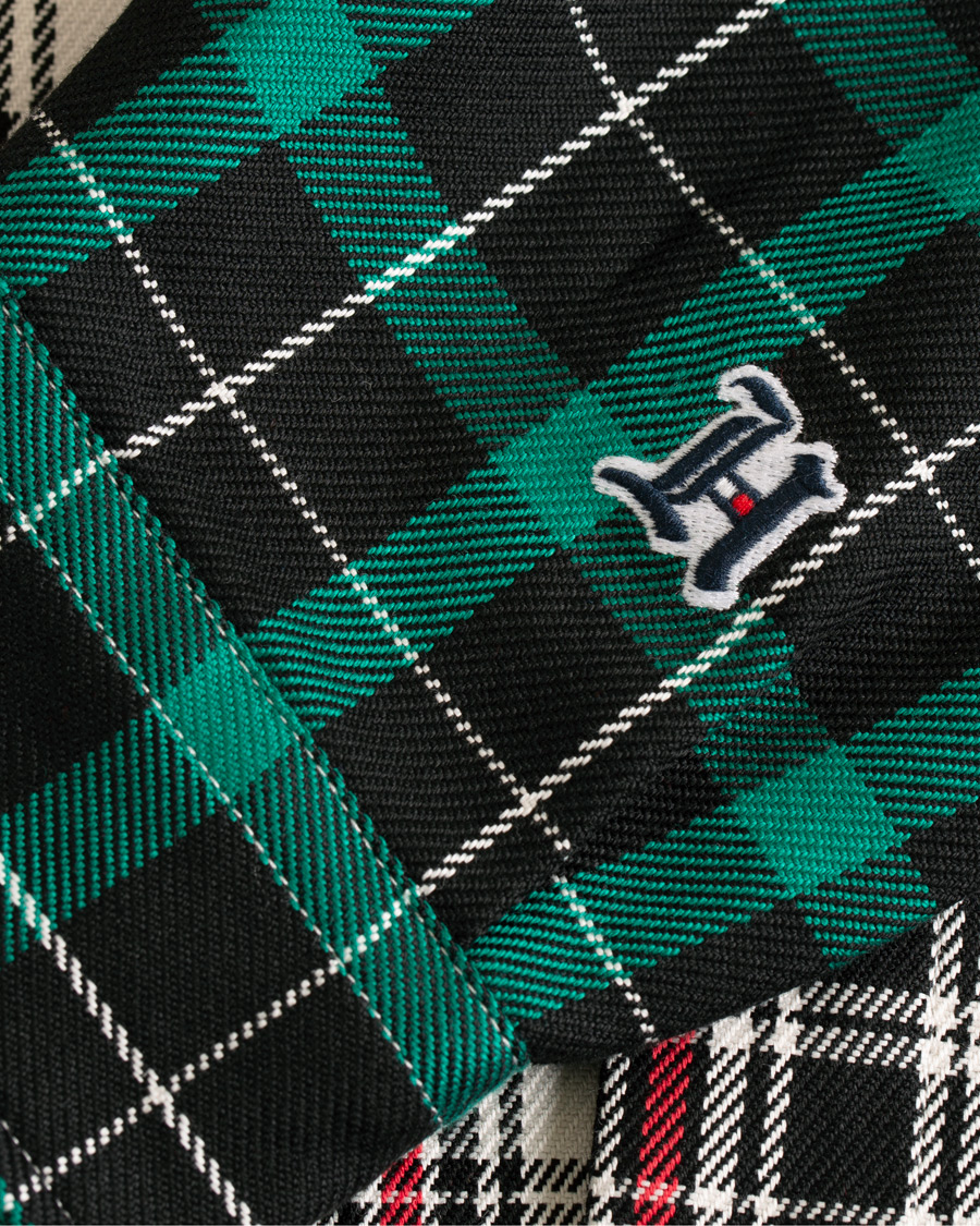 Hombres | Jerséis y prendas de punto | Tommy Hilfiger | Lewis Hamilton Plaid Hoodie Shirt Barbados Cherry