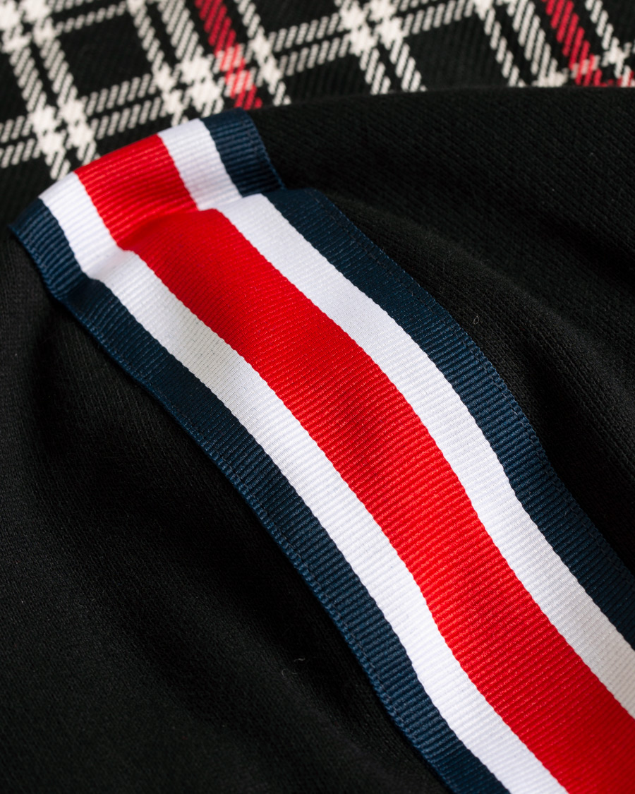 Hombres | Jerséis y prendas de punto | Tommy Hilfiger | Lewis Hamilton Plaid Hoodie Shirt Barbados Cherry