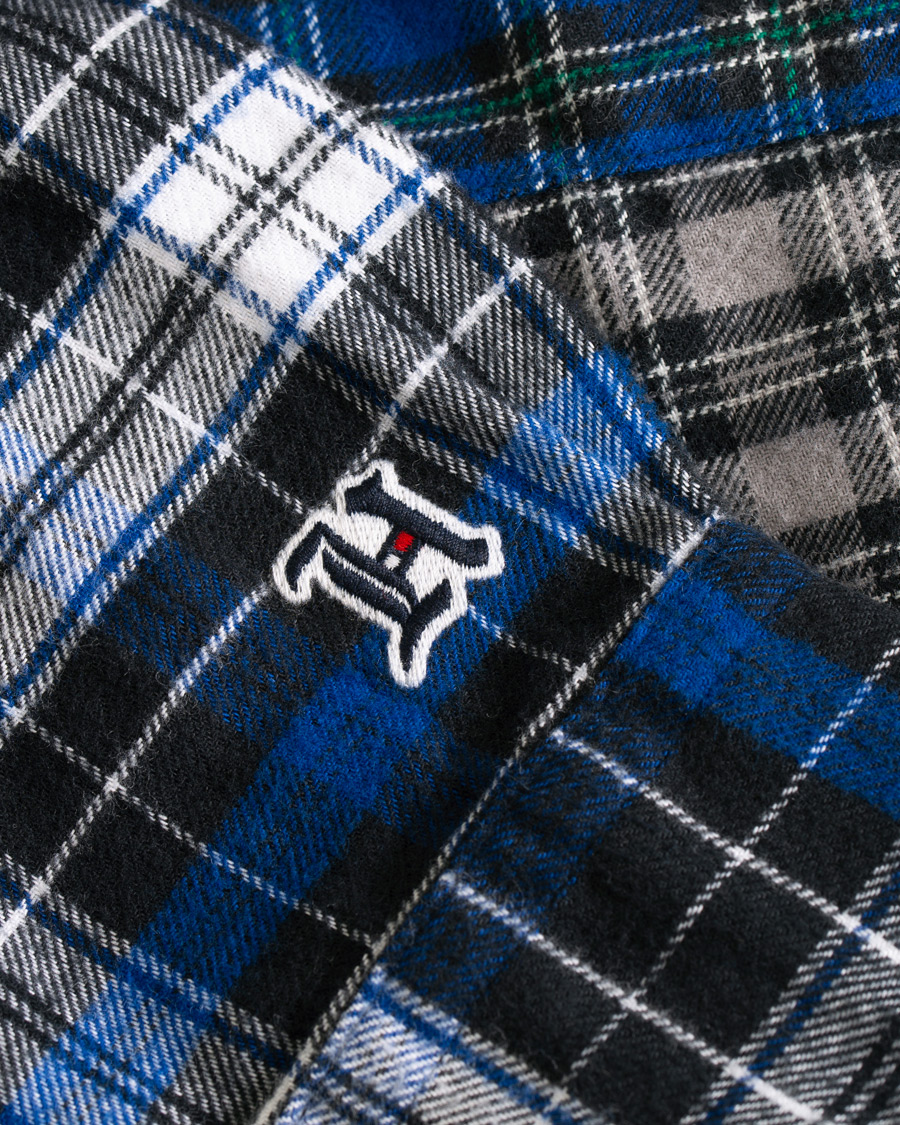 Hombres | Camisas | Tommy Hilfiger | Lewis Hamilton Check Shirt Sodalite Blue