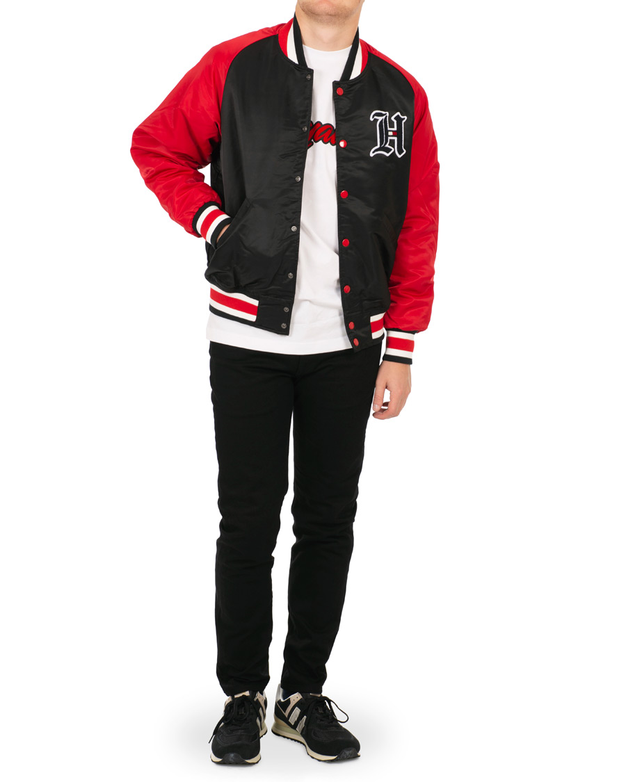 Hombres | Abrigos y chaquetas | Tommy Hilfiger | Lewis Hamilton Varsity Bomber Jet Black