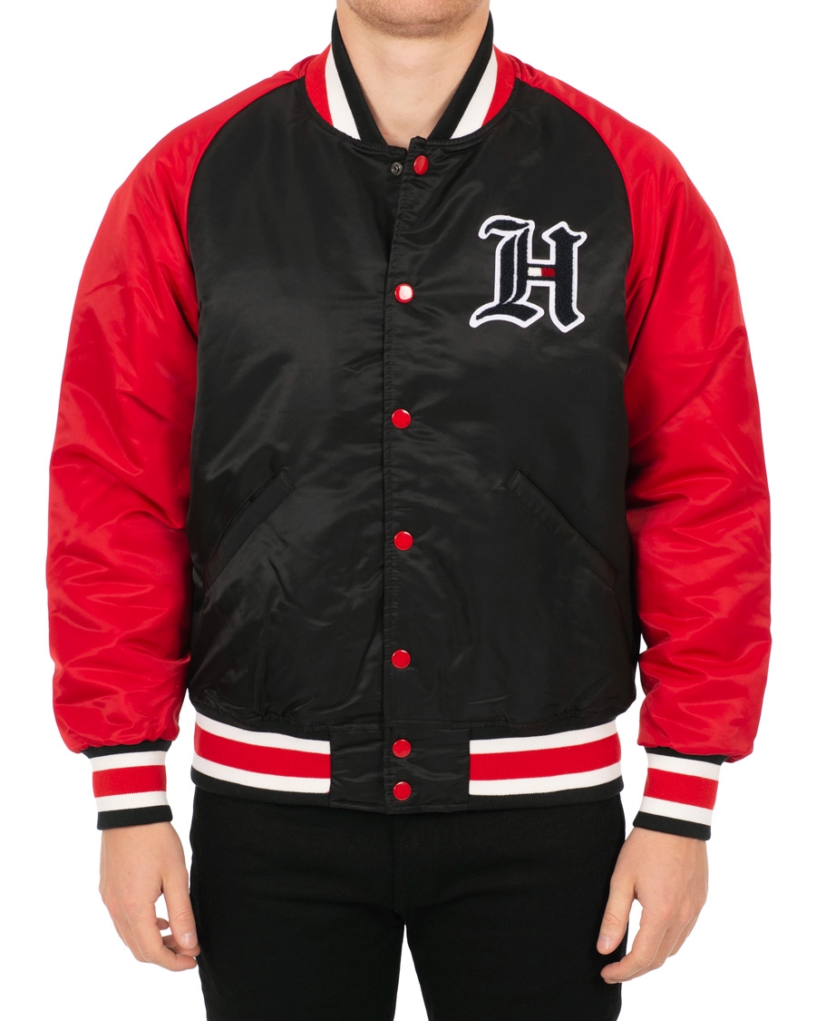 Hombres | Abrigos y chaquetas | Tommy Hilfiger | Lewis Hamilton Varsity Bomber Jet Black