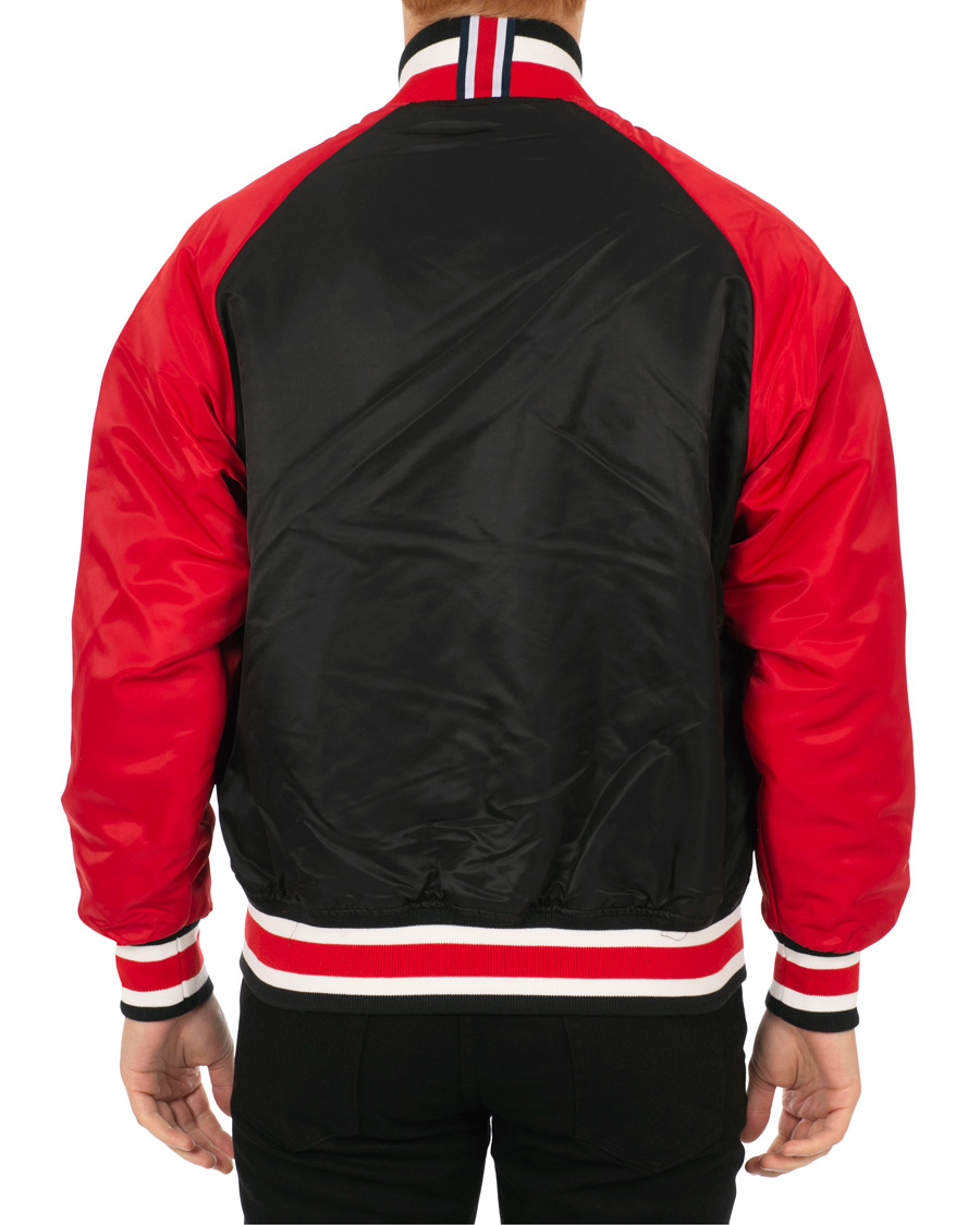 Hombres | Abrigos y chaquetas | Tommy Hilfiger | Lewis Hamilton Varsity Bomber Jet Black
