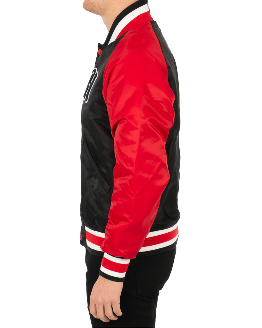 Hombres | Abrigos y chaquetas | Tommy Hilfiger | Lewis Hamilton Varsity Bomber Jet Black