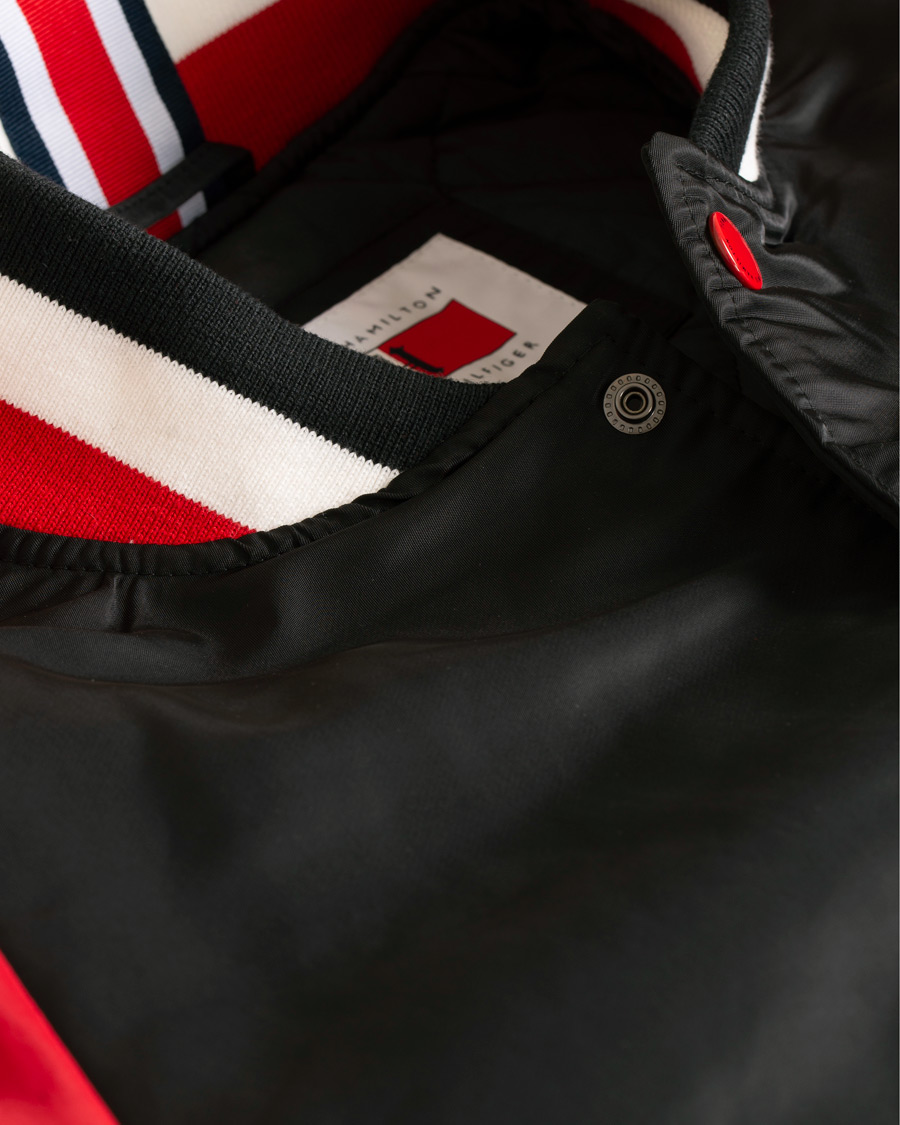 Hombres | Abrigos y chaquetas | Tommy Hilfiger | Lewis Hamilton Varsity Bomber Jet Black