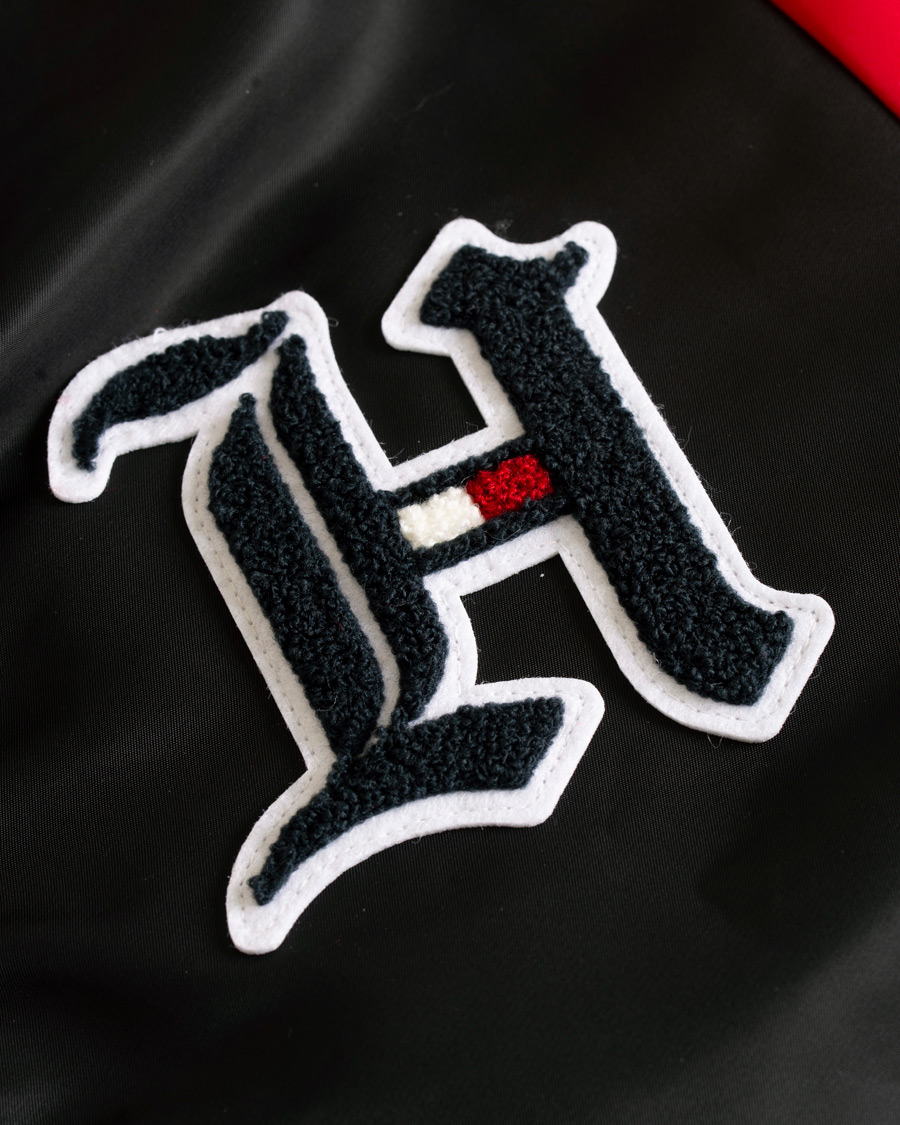 Hombres | Abrigos y chaquetas | Tommy Hilfiger | Lewis Hamilton Varsity Bomber Jet Black