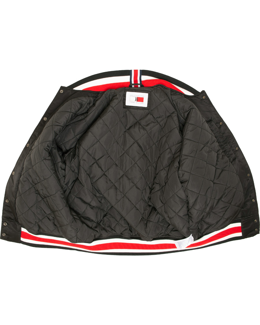 Hombres | Abrigos y chaquetas | Tommy Hilfiger | Lewis Hamilton Varsity Bomber Jet Black