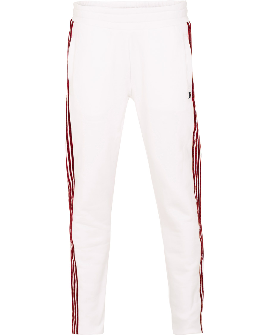 Hombres | Pantalones | Tommy Hilfiger | Lewis Hamilton Striped Track Pant Bright White