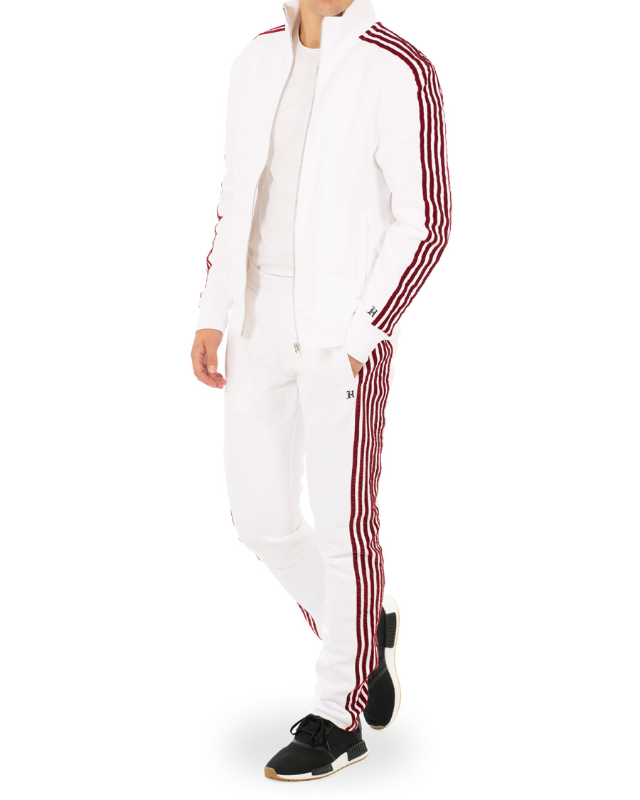 Hombres | Pantalones | Tommy Hilfiger | Lewis Hamilton Striped Track Pant Bright White