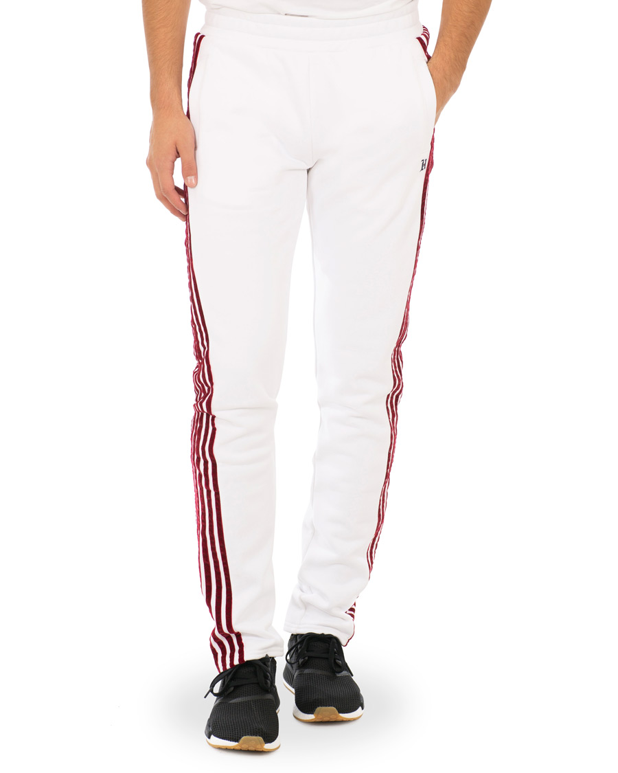 Hombres | Pantalones | Tommy Hilfiger | Lewis Hamilton Striped Track Pant Bright White