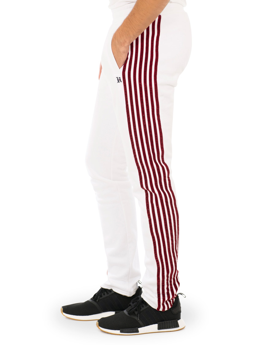 Hombres | Pantalones | Tommy Hilfiger | Lewis Hamilton Striped Track Pant Bright White