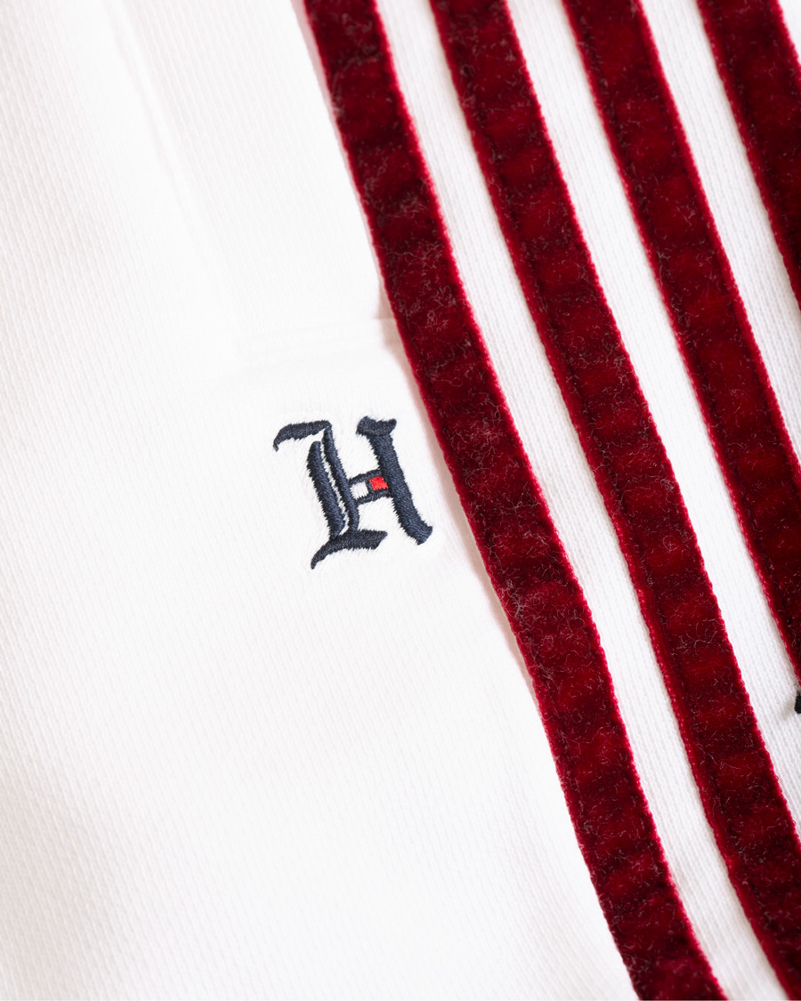Hombres | Pantalones | Tommy Hilfiger | Lewis Hamilton Striped Track Pant Bright White