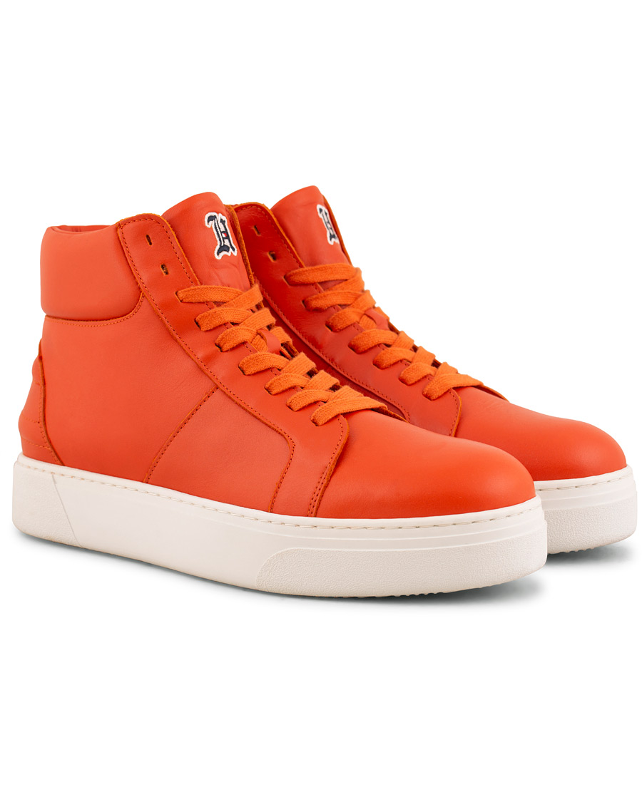 Hombres | Tommy Hilfiger Lewis Hamilton Hybrid High Top Orangeade | Tommy Hilfiger | Lewis Hamilton Hybrid High Top Orangeade