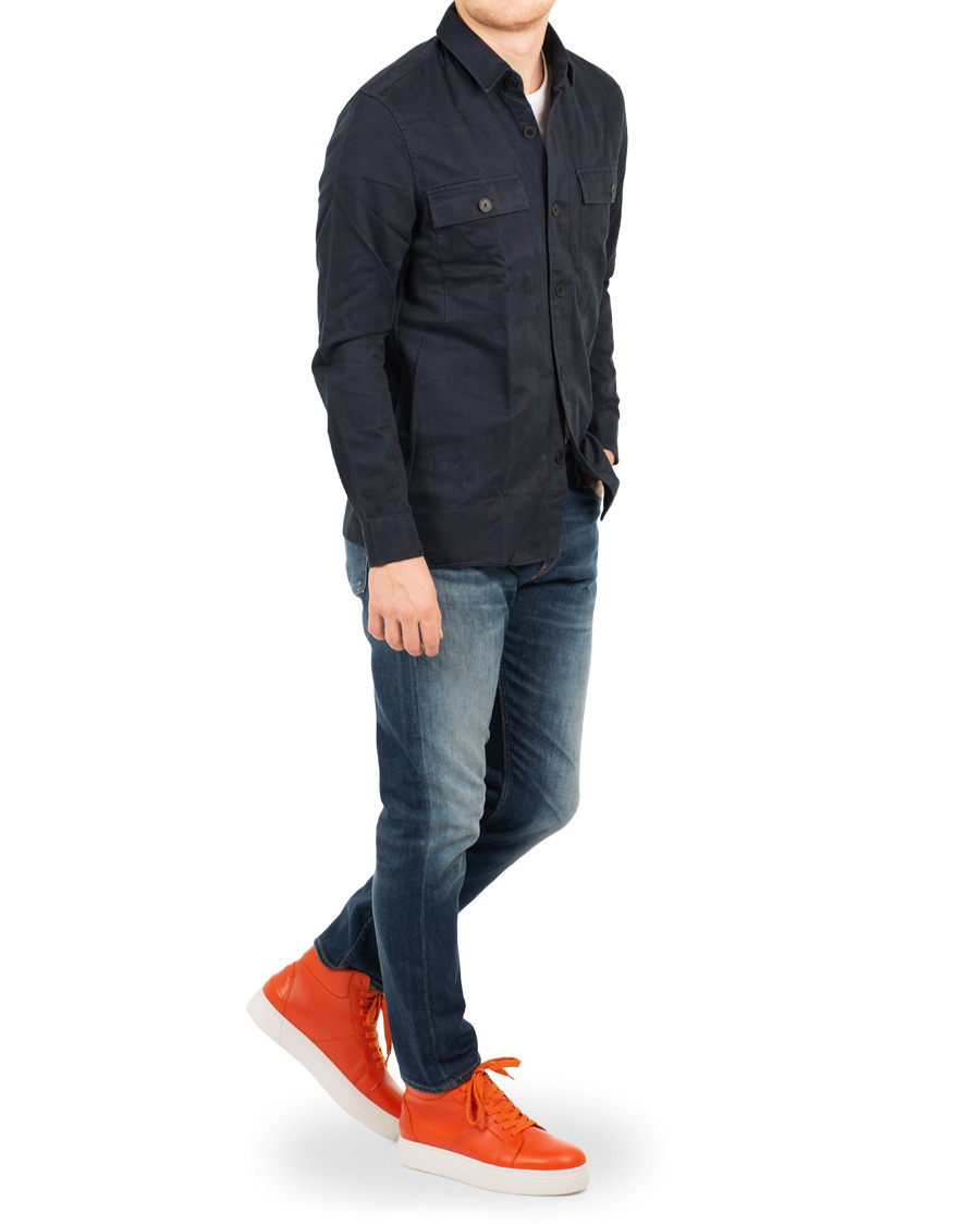 Hombres | Tommy Hilfiger Lewis Hamilton Hybrid High Top Orangeade | Tommy Hilfiger | Lewis Hamilton Hybrid High Top Orangeade