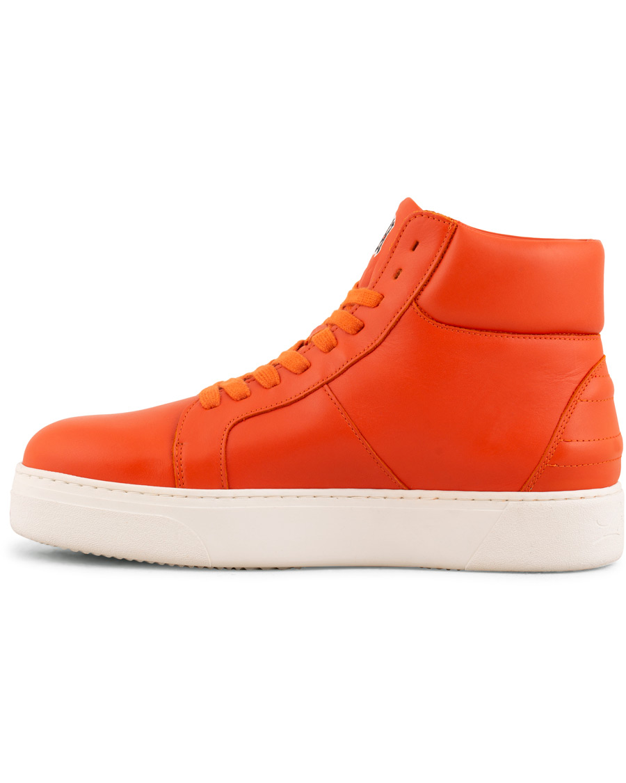 Hombres | Tommy Hilfiger Lewis Hamilton Hybrid High Top Orangeade | Tommy Hilfiger | Lewis Hamilton Hybrid High Top Orangeade