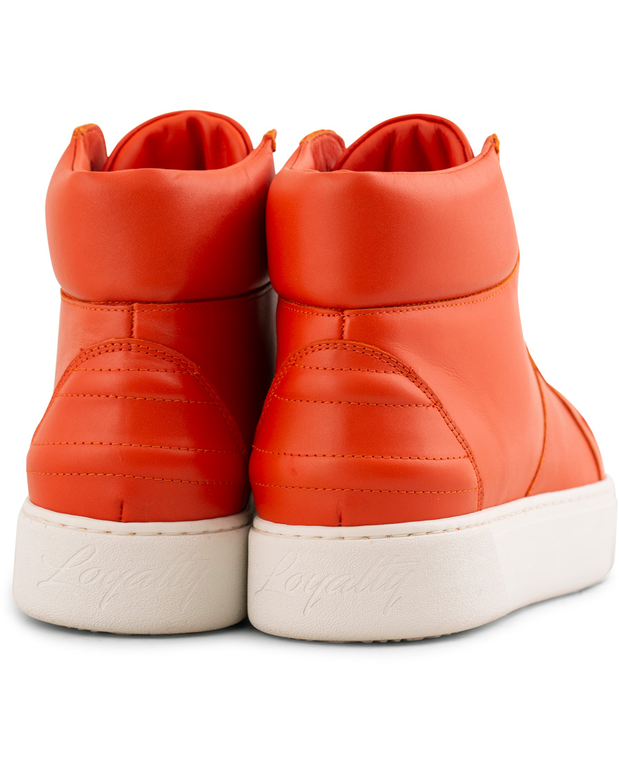 Hombres | Tommy Hilfiger Lewis Hamilton Hybrid High Top Orangeade | Tommy Hilfiger | Lewis Hamilton Hybrid High Top Orangeade