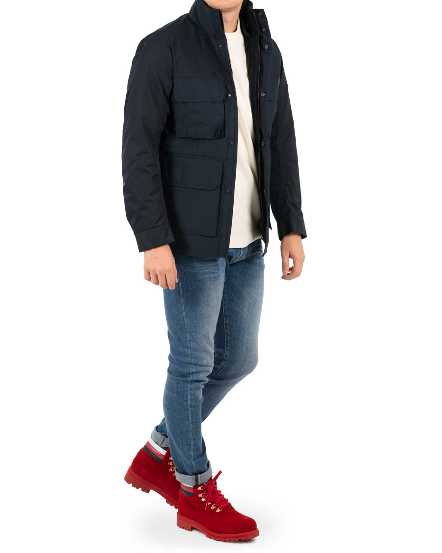 Hombres | Tommy Hilfiger Lewis Hamilton Suede Hiking Boot Barbados Cherry | Tommy Hilfiger | Lewis Hamilton Suede Hiking Boot Barbados Cherry