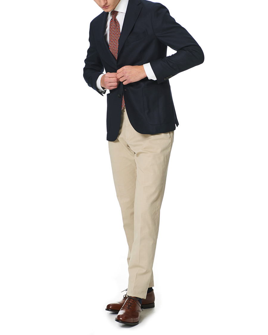 Hombres | Crockett & Jones Hatton Brogue City Sole Burnished Calf | Crockett & Jones | Hatton Brogue City Sole Burnished Calf