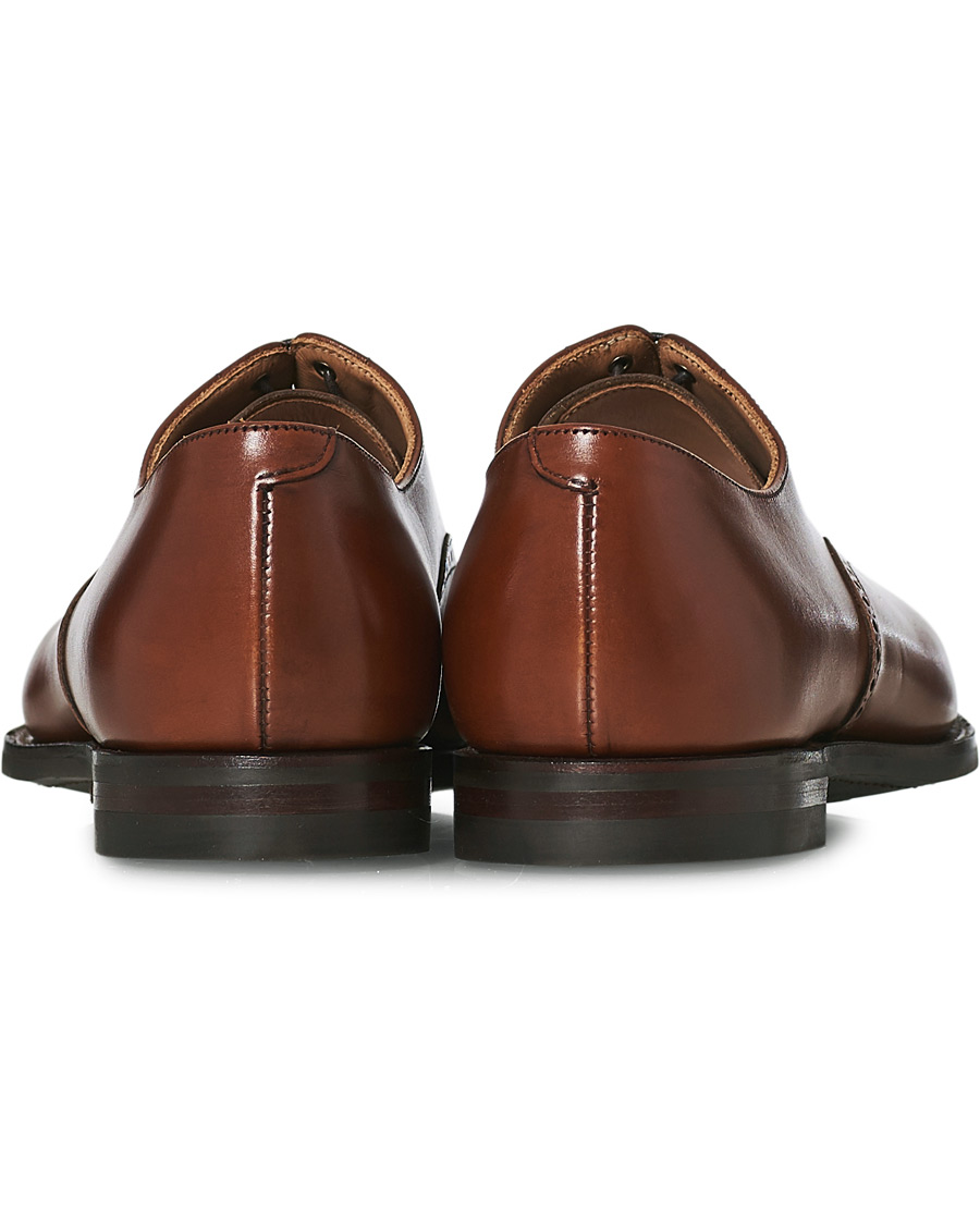 Hombres | Crockett & Jones Hatton Brogue City Sole Burnished Calf | Crockett & Jones | Hatton Brogue City Sole Burnished Calf