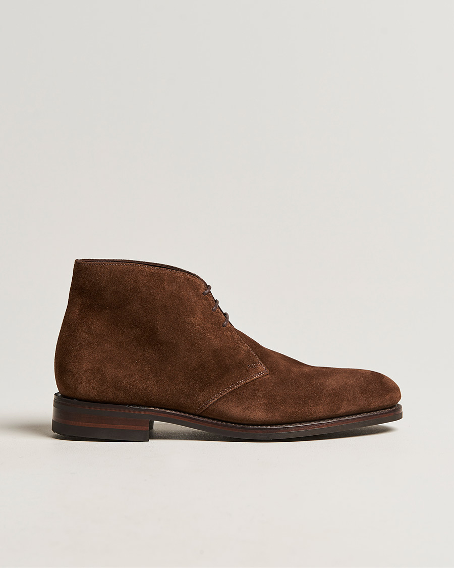 Hombres | Botas | Loake 1880 | Pimlico Chukka Boot Brown Suede