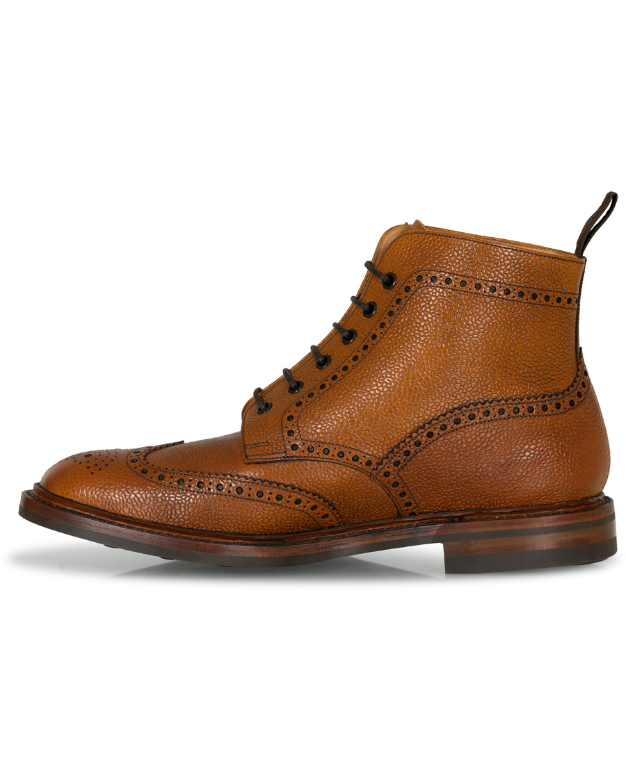 Hombres | Loake 1880 Wolf Mahogany Grain Calf | Loake 1880 | Wolf Mahogany Grain Calf