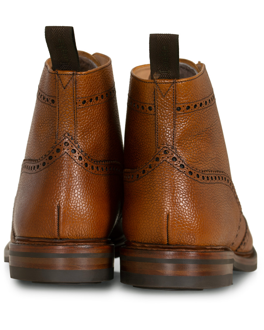 Hombres | Loake 1880 Wolf Mahogany Grain Calf | Loake 1880 | Wolf Mahogany Grain Calf