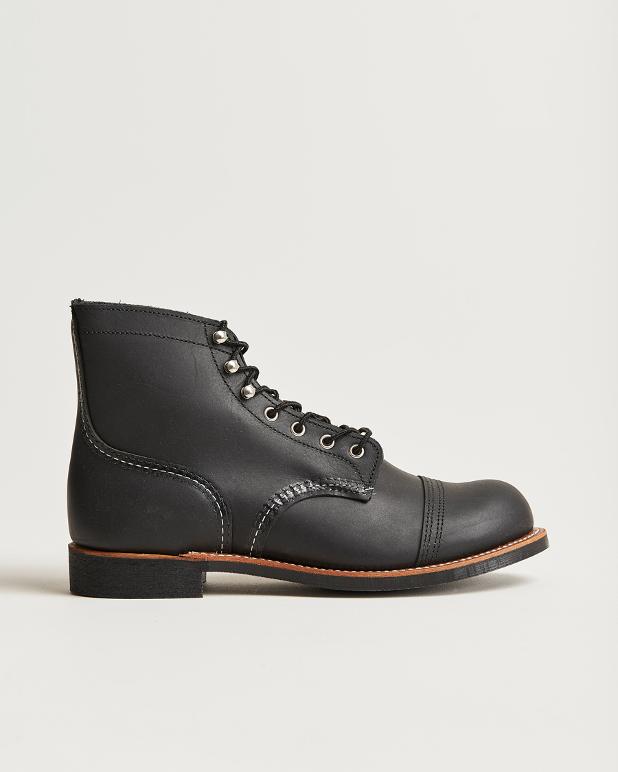 Hombres | Botas | Red Wing Shoes | Iron Ranger Boot Black Harness