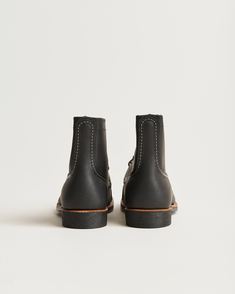 Hombres | Botas | Red Wing Shoes | Iron Ranger Boot Black Harness