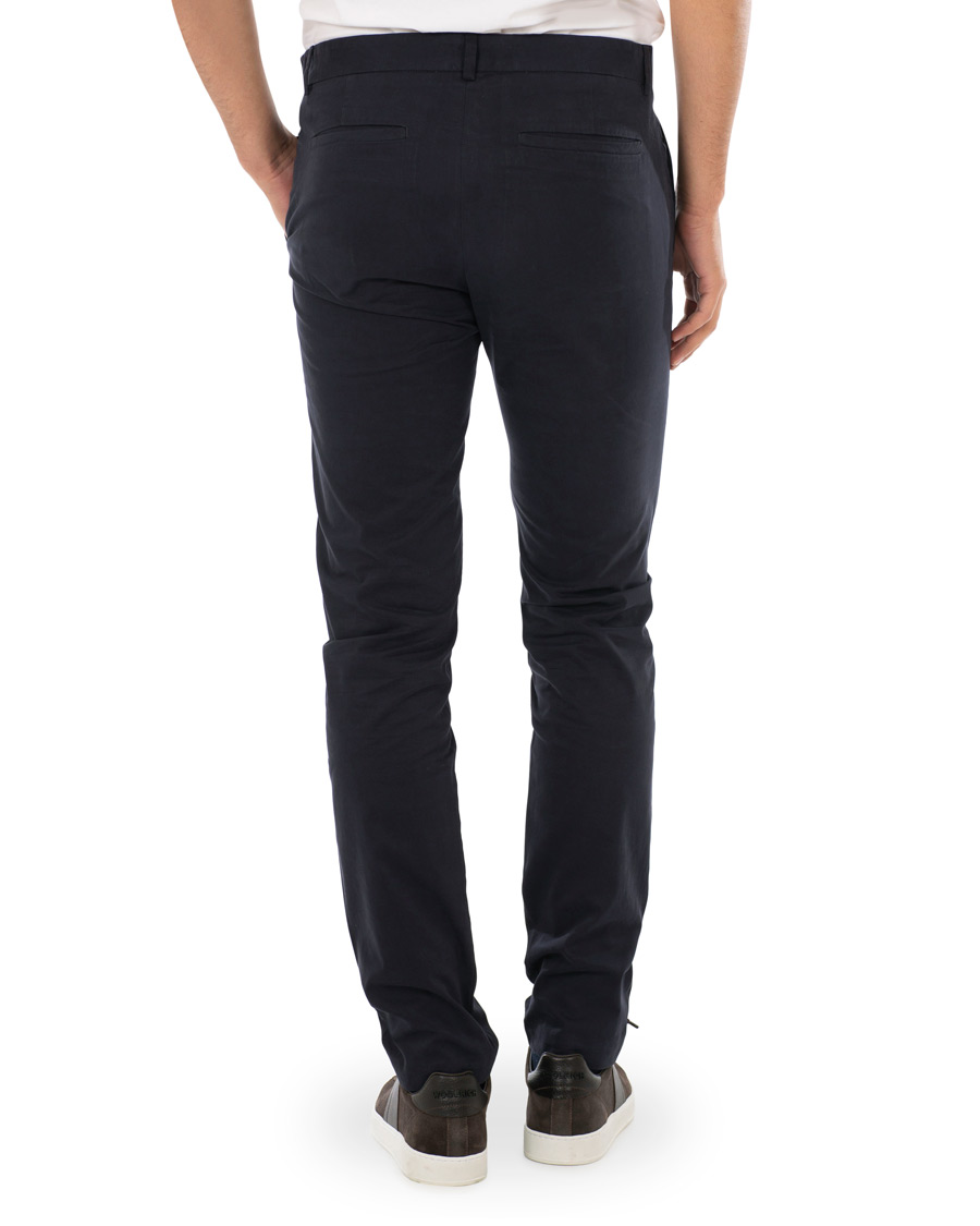 Hombres | Pantalones | A Day's March | Slim Chinos Navy