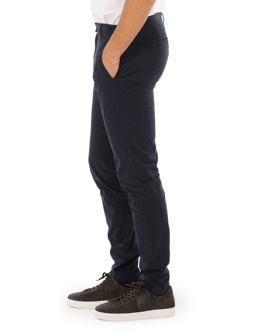 Hombres | Pantalones | A Day's March | Slim Chinos Navy