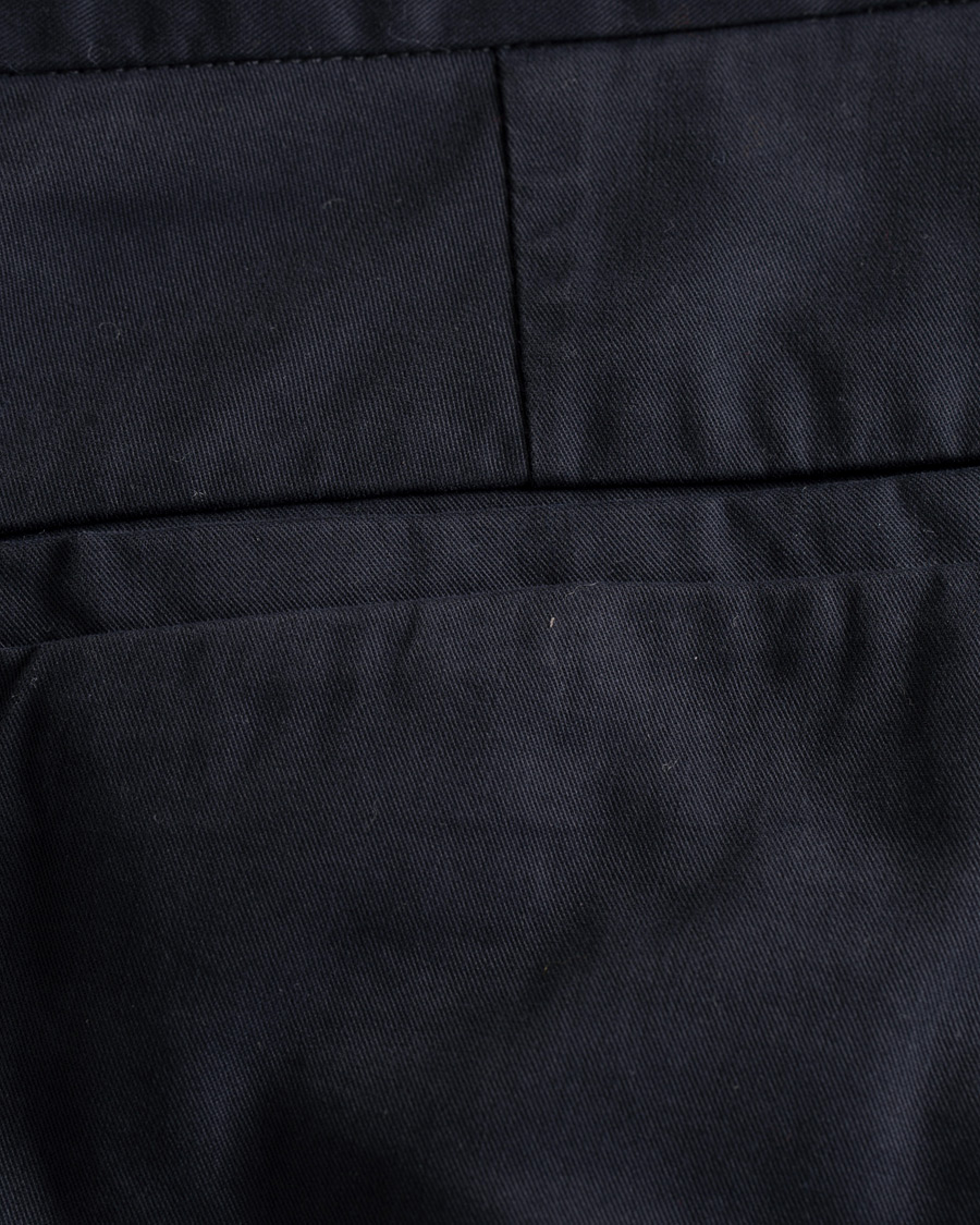 Hombres | Pantalones | A Day's March | Slim Chinos Navy