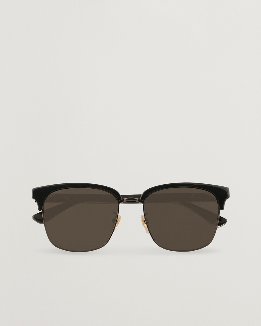 Hombres | Gafas de sol | Gucci | GG0382S Sunglasses Black/Grey