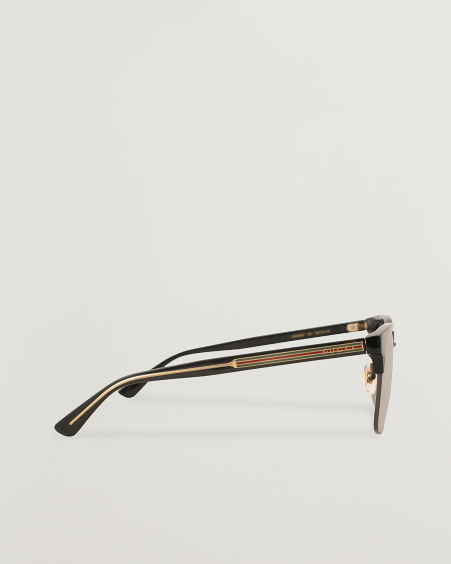 Hombres | Gafas de sol | Gucci | GG0382S Sunglasses Black/Grey