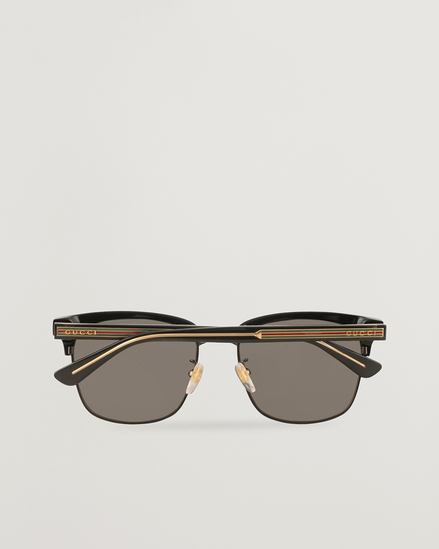 Hombres | Gafas de sol | Gucci | GG0382S Sunglasses Black/Grey