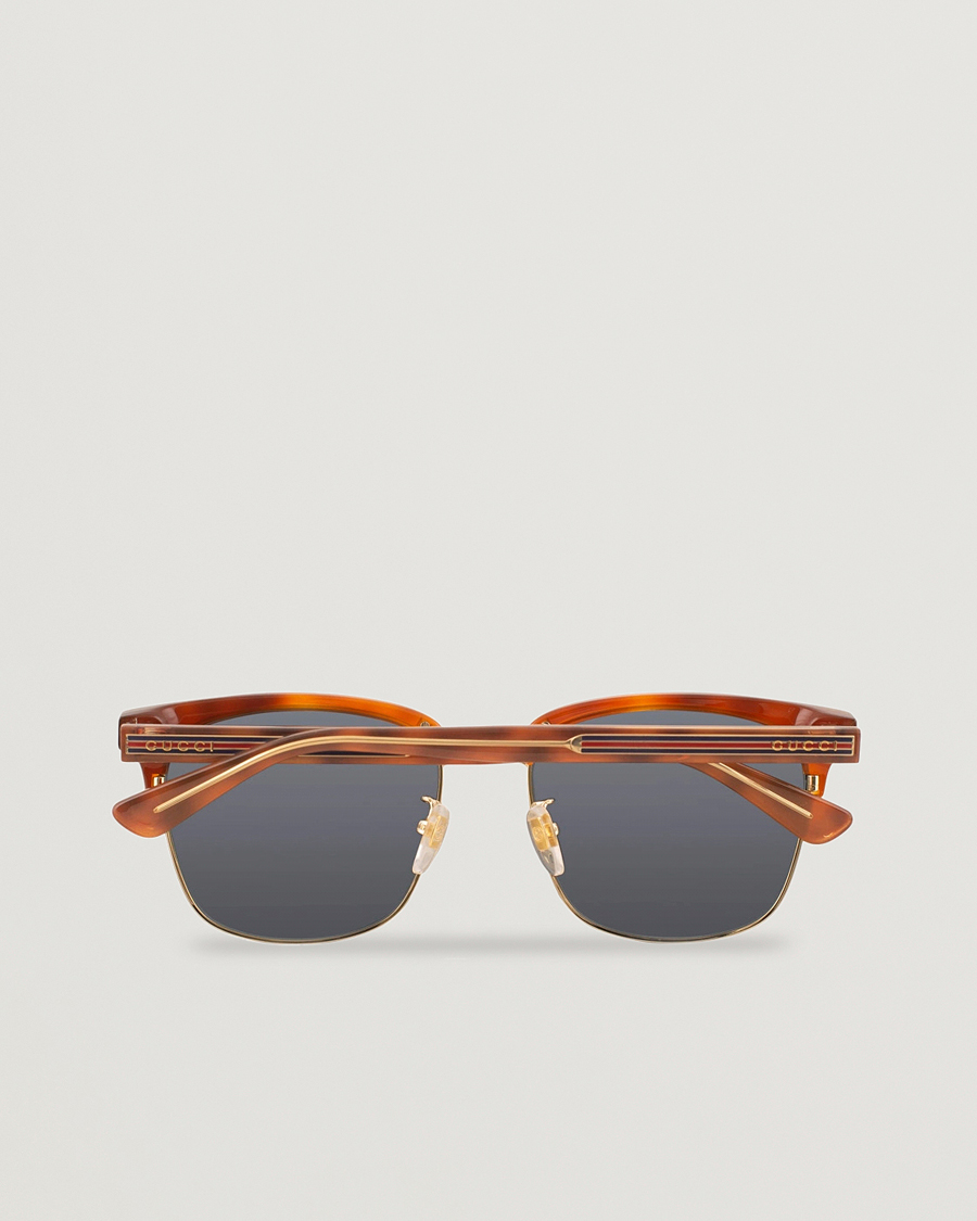 Hombres | Gucci GG0382S Sunglasses Havana/Blue | Gucci | GG0382S Sunglasses Havana/Blue