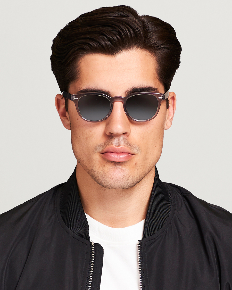 Hombres | Oliver Peoples Sheldrake Sunglasses Grey | Oliver Peoples | Sheldrake Sunglasses Grey