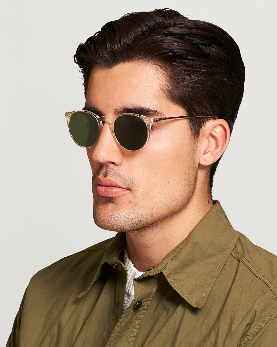 Hombres | Gafas de sol redondas | Oliver Peoples | O'Malley Sunglasses Transparent