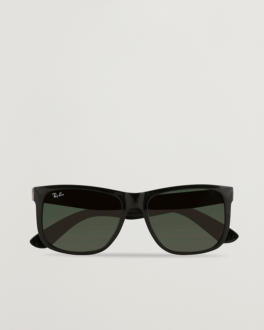 Hombres | Gafas de sol | Ray-Ban | 0RB4165 Justin Sunglasses Black