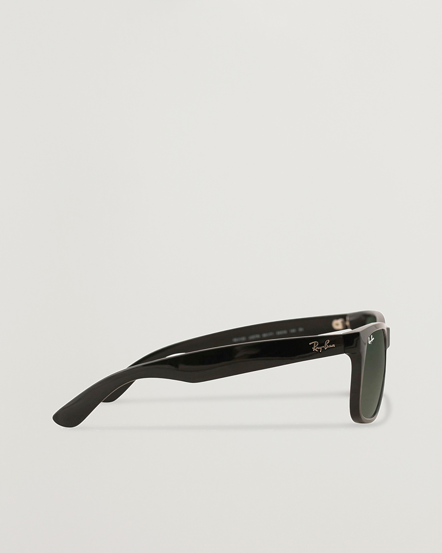 Hombres | Gafas de sol | Ray-Ban | 0RB4165 Justin Sunglasses Black